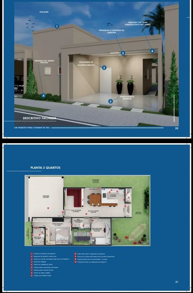 Casa, 2 quartos, 89 m² - Foto 2