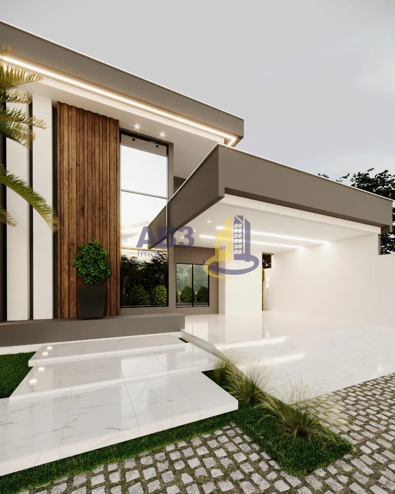 Casa, 3 quartos, 166 m² - Foto 1