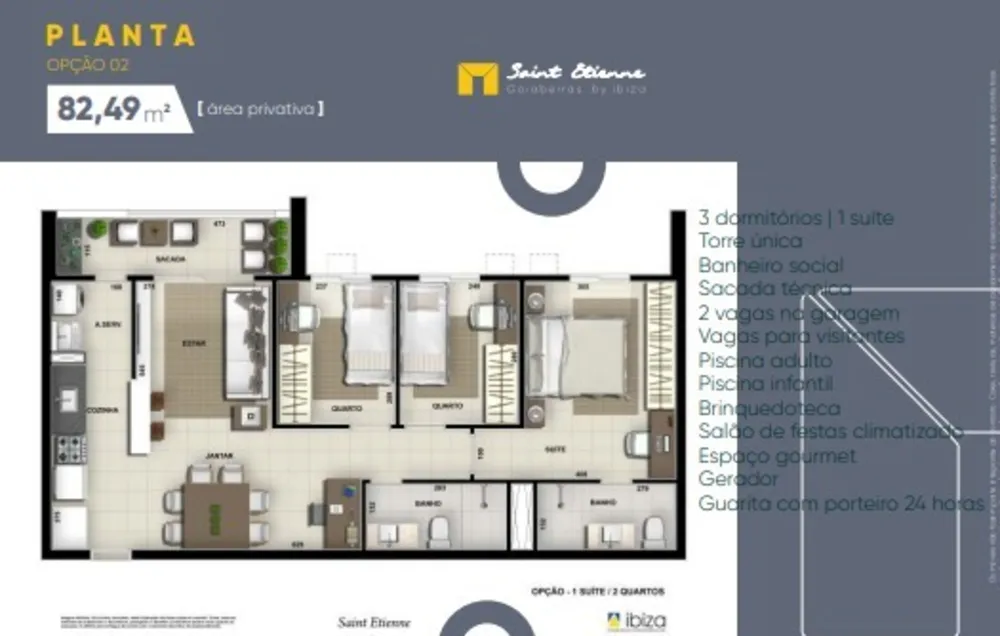 Apartamento, 3 quartos - Foto 8