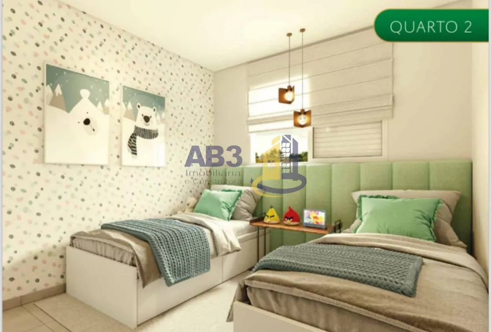 Casa, 2 quartos, 47 m² - Foto 2