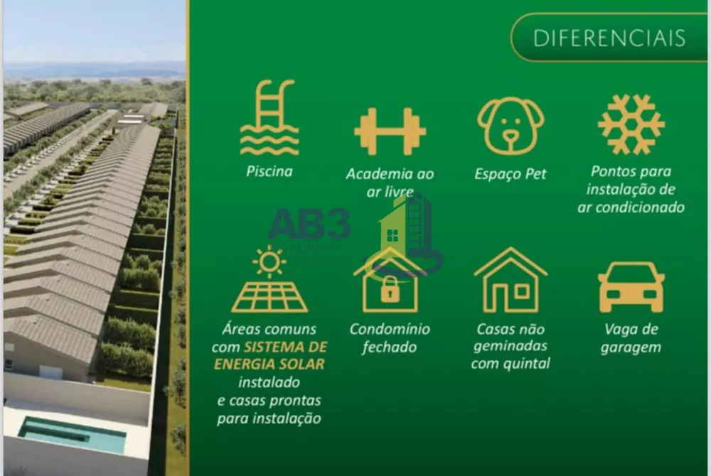Casa, 2 quartos, 47 m² - Foto 1