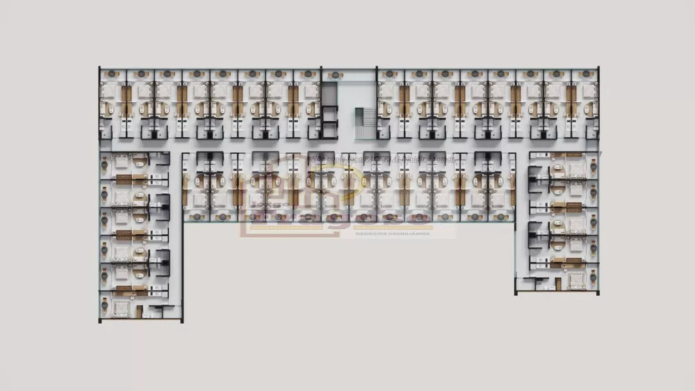 Flat/Apart Hotel, 1 quarto, 26 m² - Foto 19