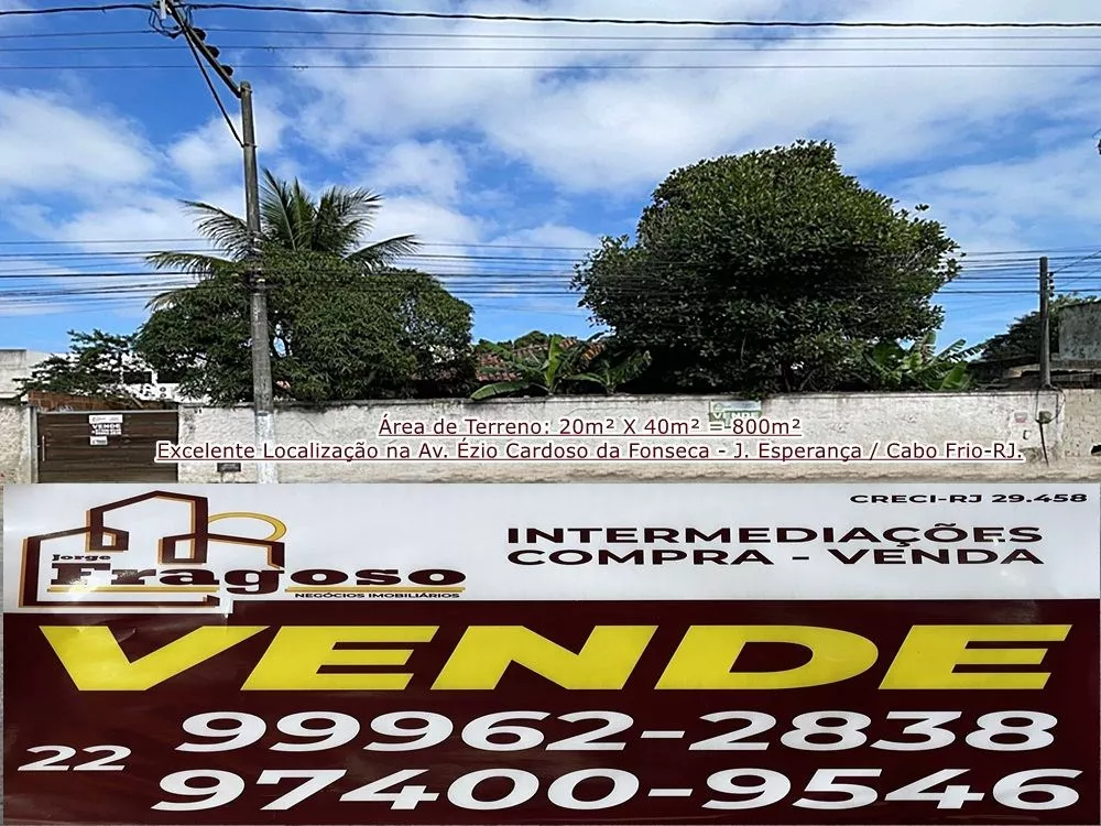 Loteamento e Condomínio à venda, 800m² - Foto 1