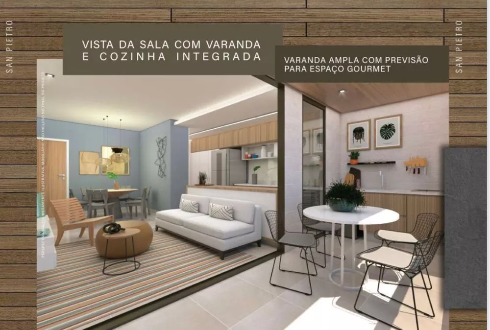 Apartamento à venda com 2 quartos, 77m² - Foto 4