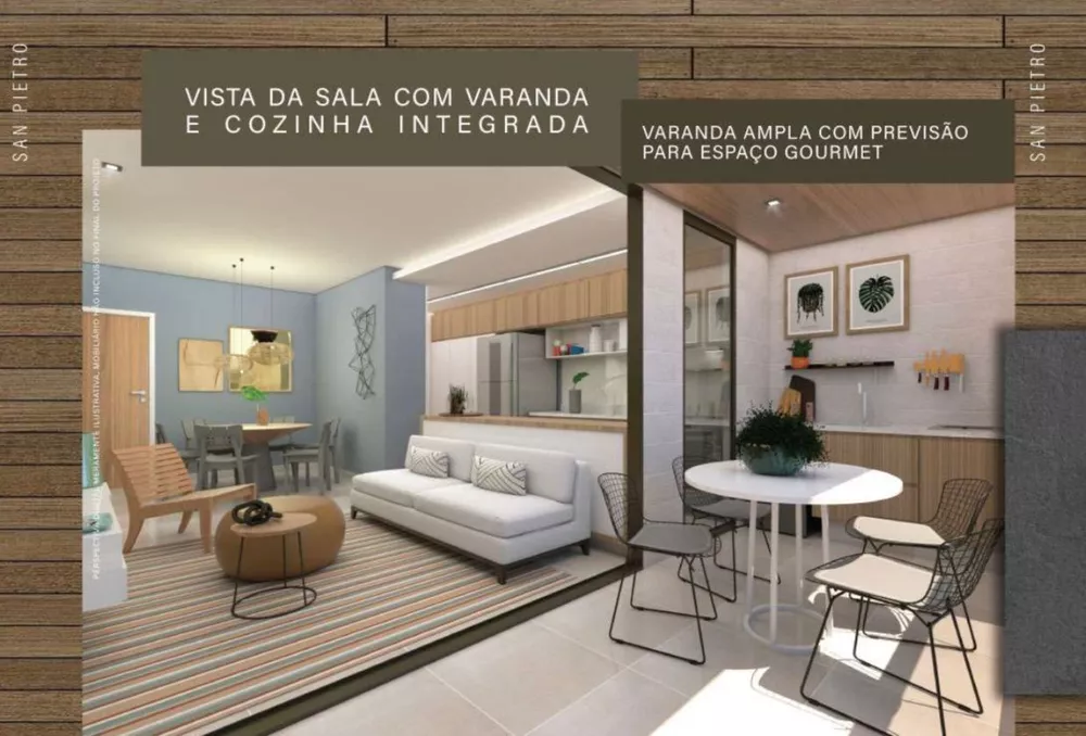 Apartamento à venda com 2 quartos, 77m² - Foto 2