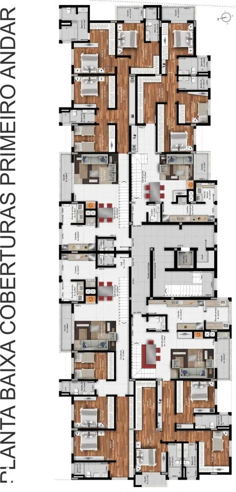 Apartamento, 3 quartos, 137 m² - Foto 3