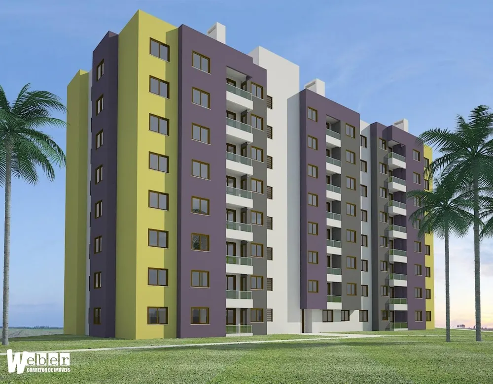 Apartamento, 2 quartos, 57 m² - Foto 1
