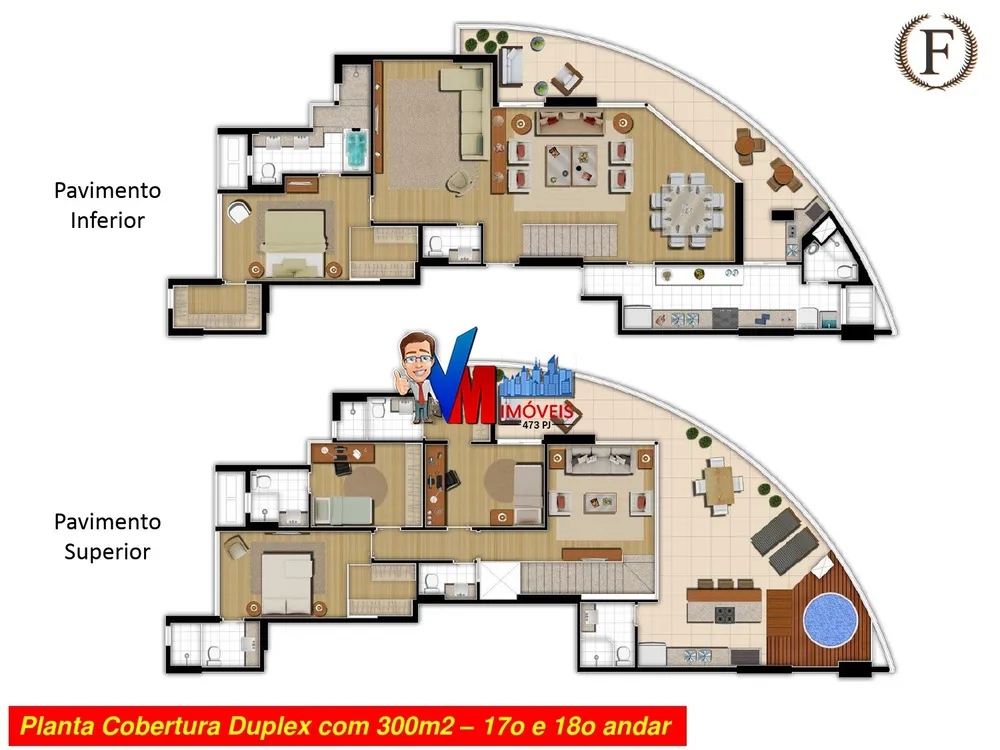 Apartamento, 5 quartos, 300 m² - Foto 12
