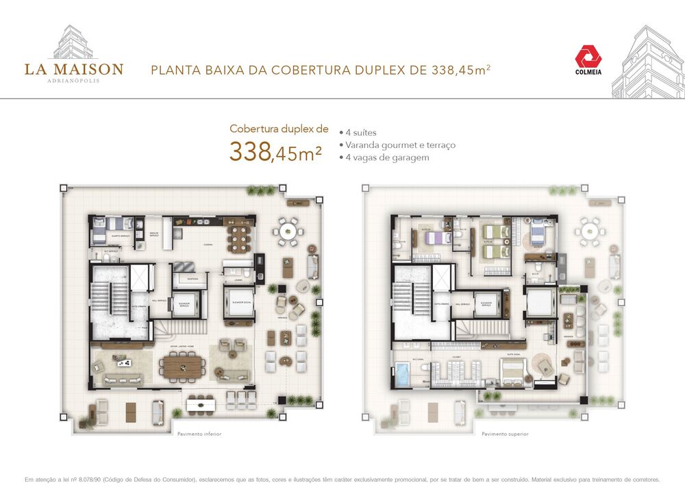 Apartamento, 5 quartos, 220 m² - Foto 15