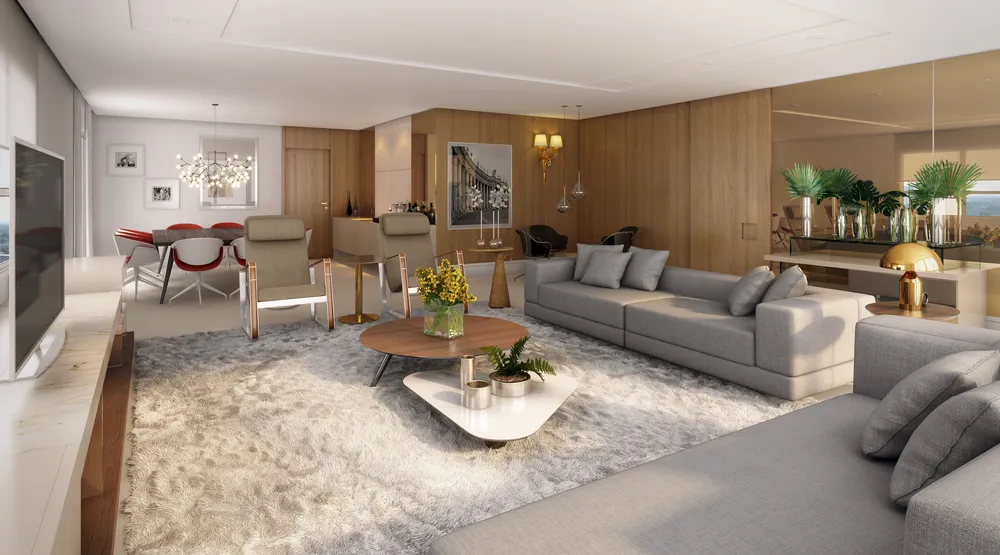 Apartamento, 5 quartos, 220 m² - Foto 1