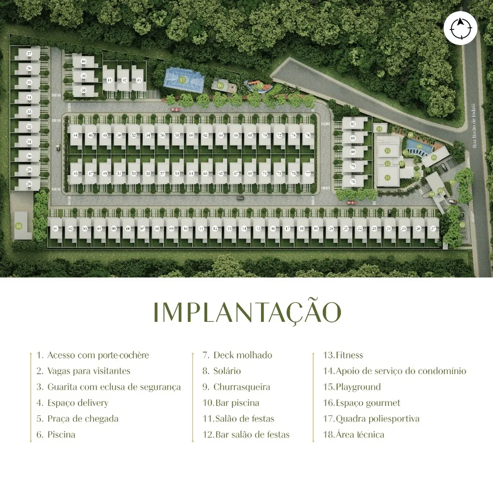Casa, 3 quartos - Foto 12