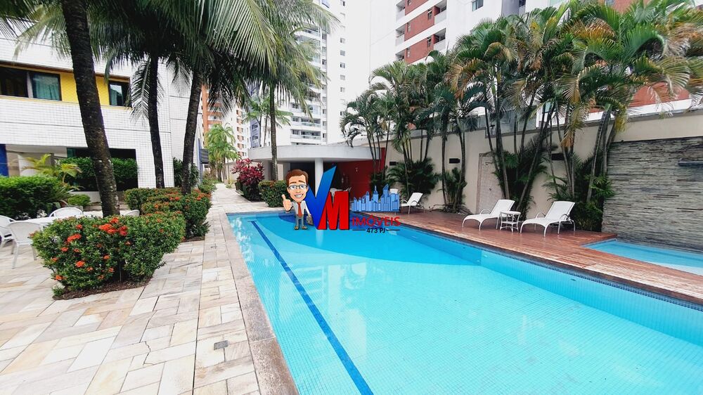 Apartamento à venda com 3 quartos, 140m² - Foto 3