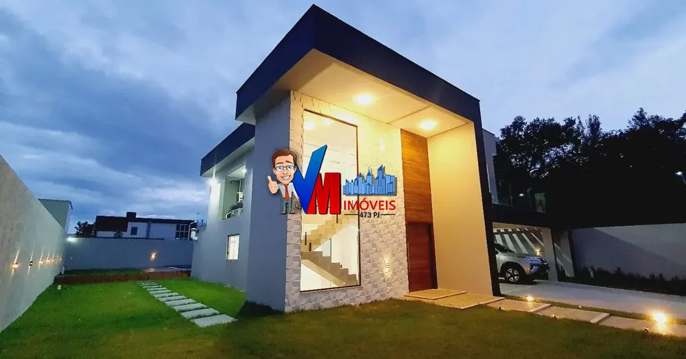 Casa, 4 quartos, 287 m² - Foto 1
