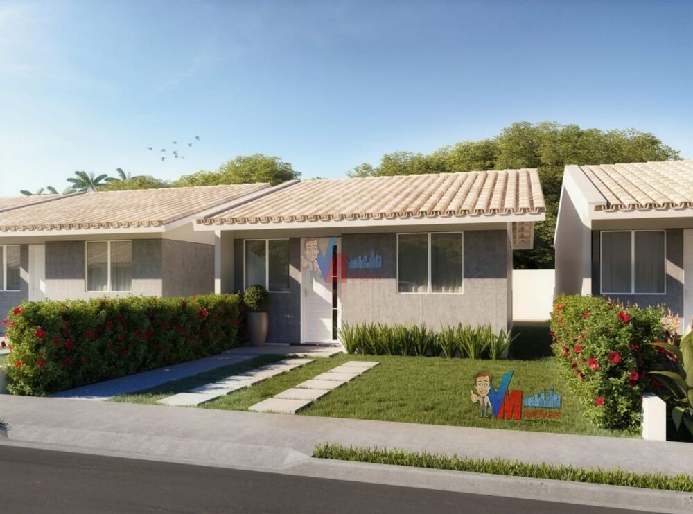 Casa, 3 quartos, 56 m² - Foto 1