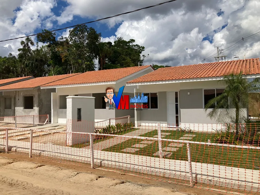 Casa, 3 quartos, 56 m² - Foto 1