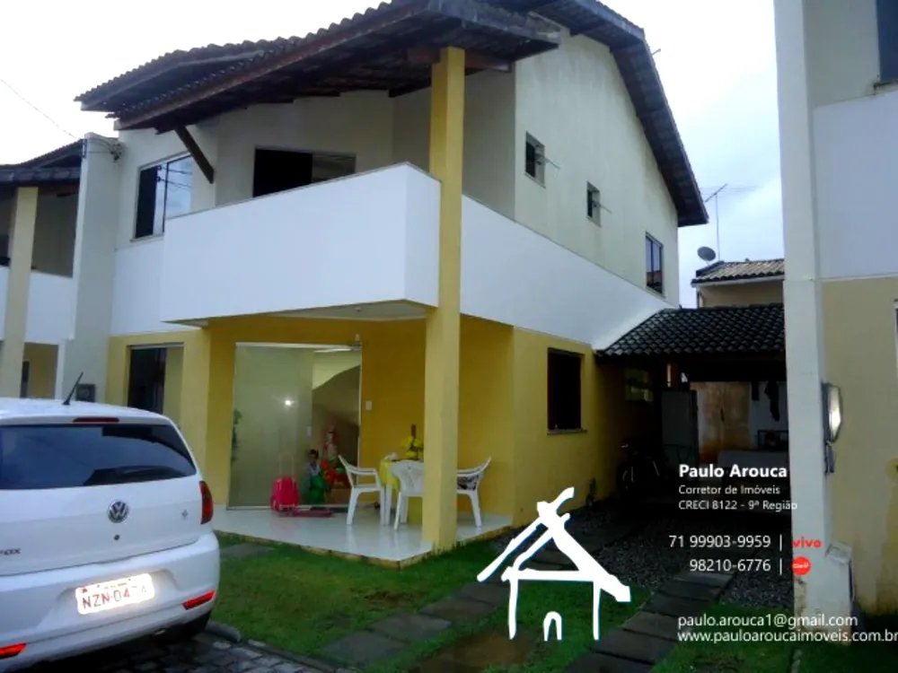 Casa de Condomínio, 4 quartos - Foto 1