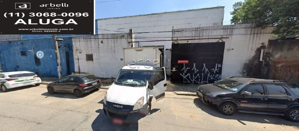 Depósito-Galpão, 1172 m² - Foto 1