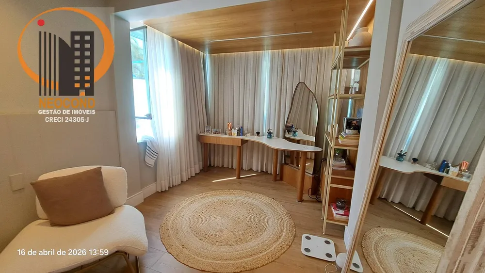 Apartamento, 4 quartos, 233 m² - Foto 2