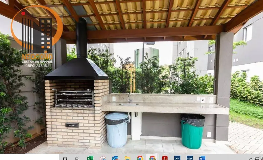 Apartamento, 1 quarto, 33 m² - Foto 4