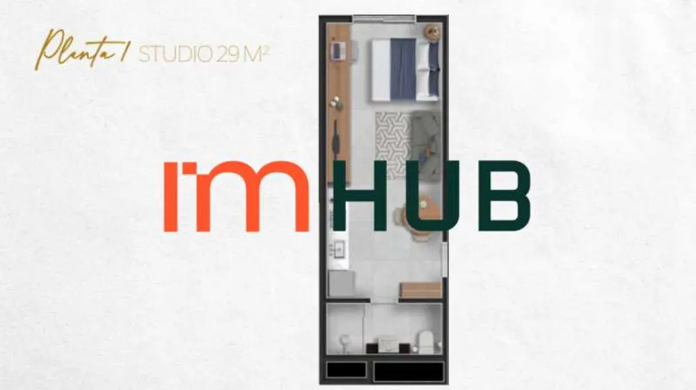 Loft, 26 m² - Foto 8