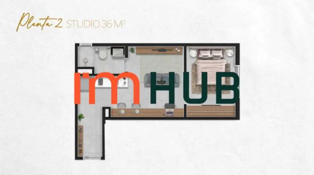 Loft, 26 m² - Foto 5