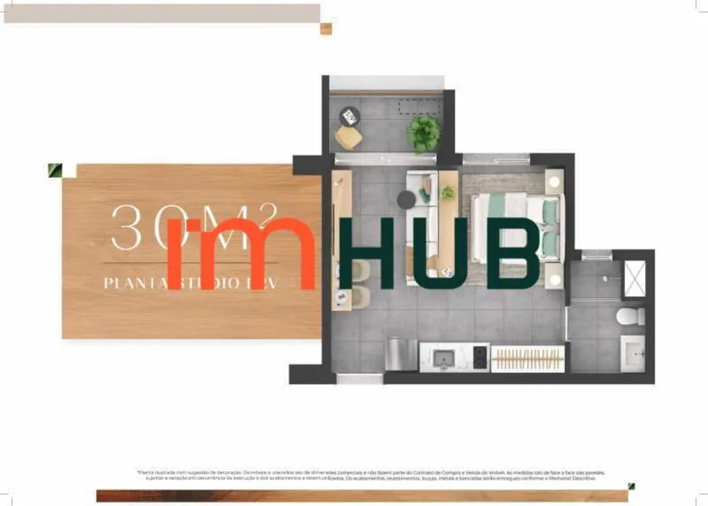 Loft, 24 m² - Foto 10