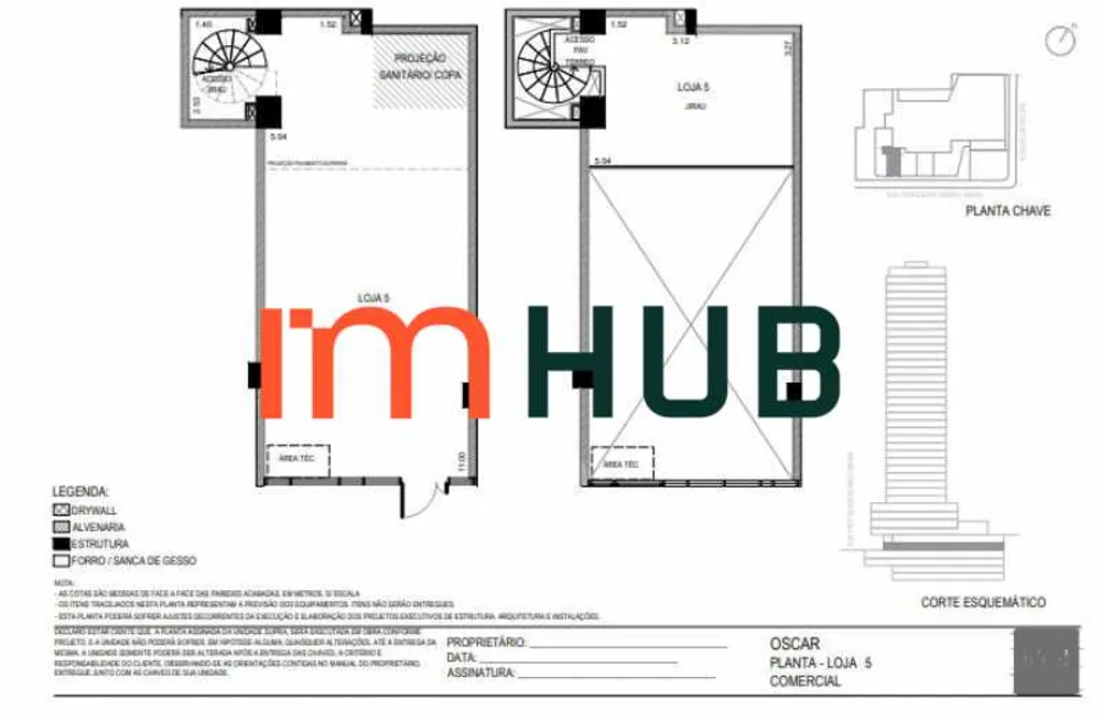Loja-Salão, 88 m² - Foto 4
