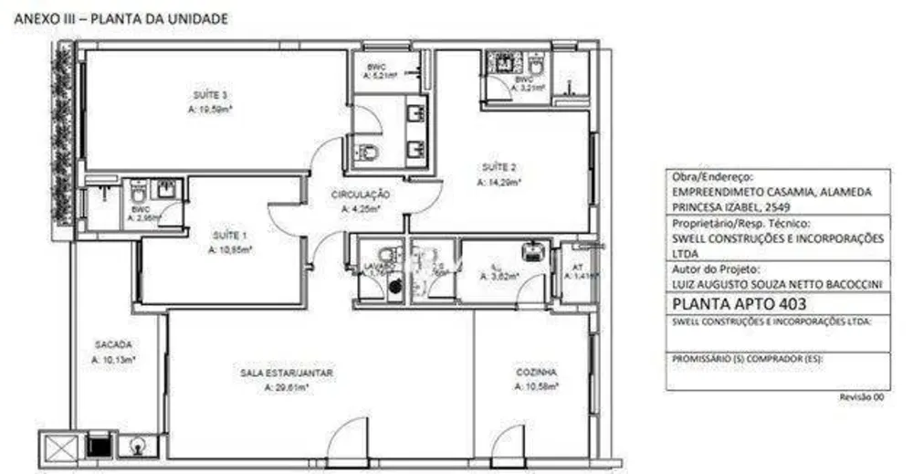 Apartamento, 3 quartos, 171 m² - Foto 8