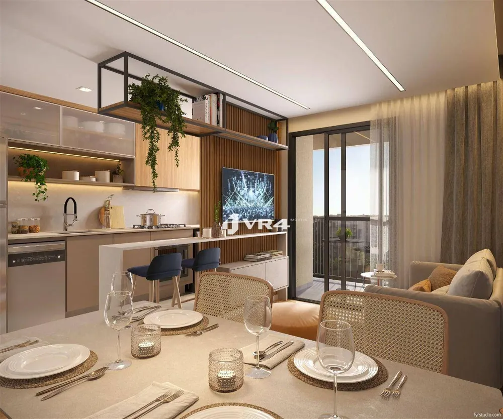Apartamento, 3 quartos, 64 m² - Foto 1