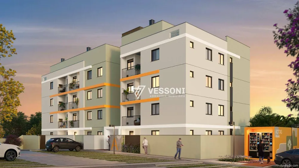 Apartamento, 3 quartos, 64 m² - Foto 8