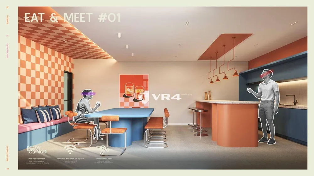 Kitnet-Studio, 27 m² - Foto 3