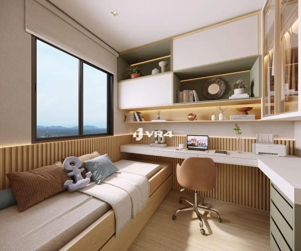 Apartamento, 2 quartos, 52 m² - Foto 4