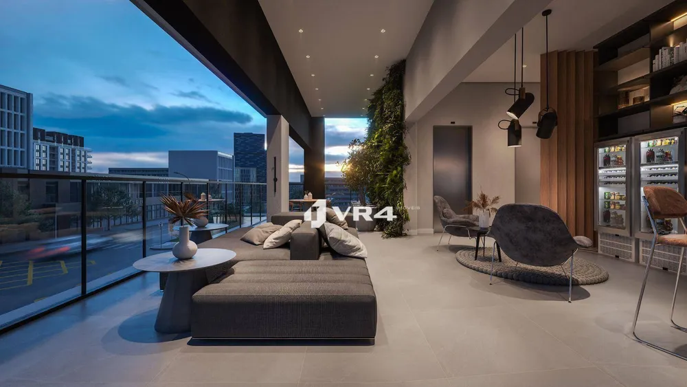 Kitnet-Studio, 21 m² - Foto 1