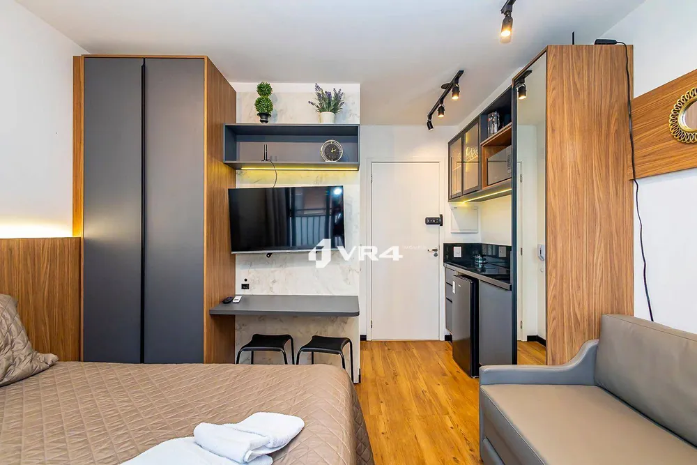 Kitnet-Studio, 21 m² - Foto 1