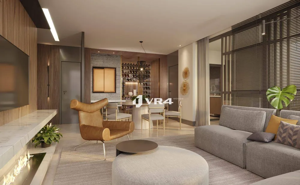 Apartamento, 3 quartos, 132 m² - Foto 1