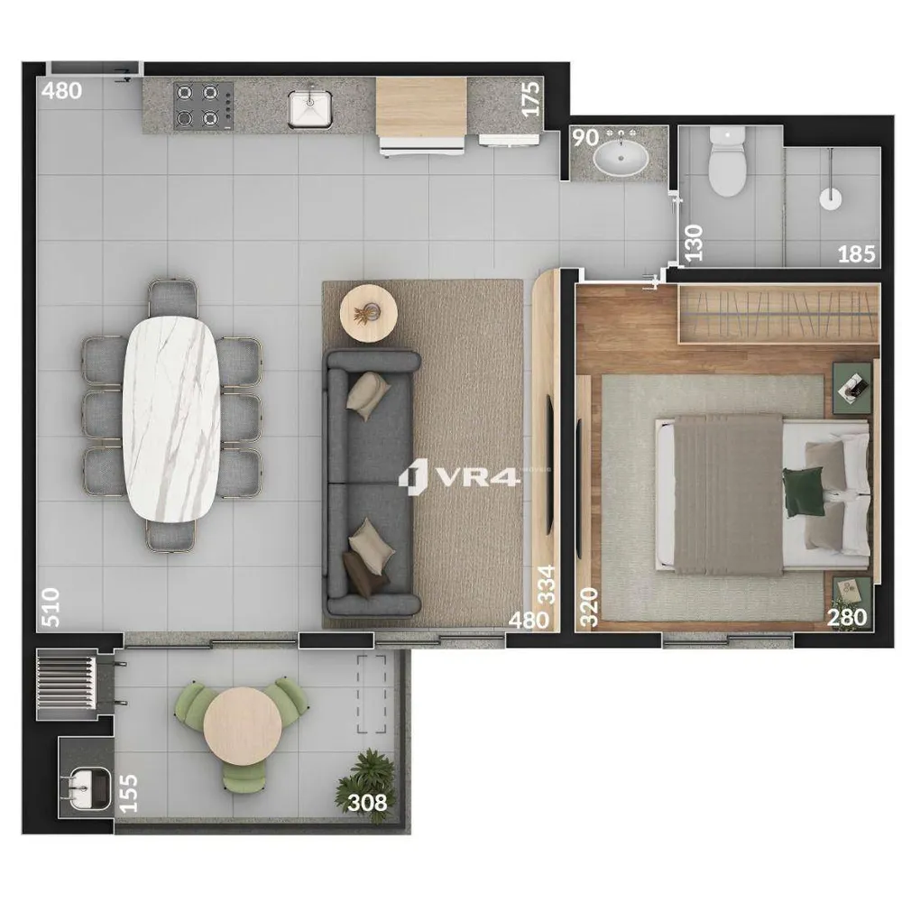 Apartamento, 2 quartos, 47 m² - Foto 10