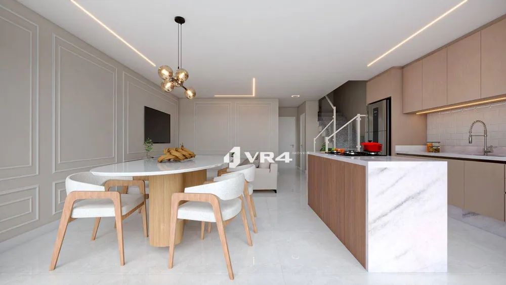 Sobrado, 3 quartos, 169 m² - Foto 1