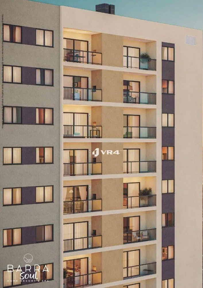 Apartamento, 2 quartos, 52 m² - Foto 2