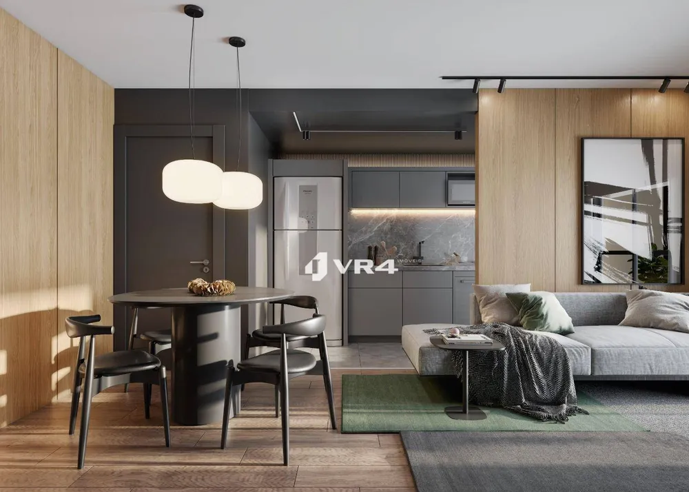 Apartamento, 2 quartos, 52 m² - Foto 1