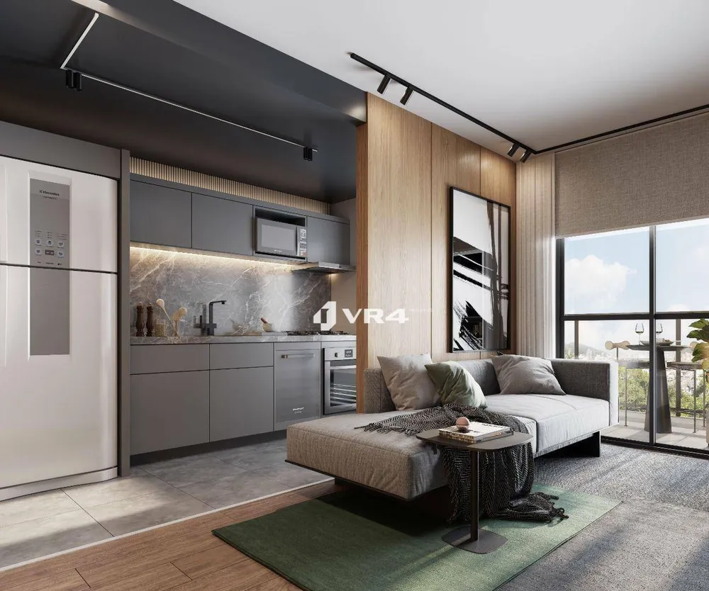 Apartamento, 2 quartos, 52 m² - Foto 2