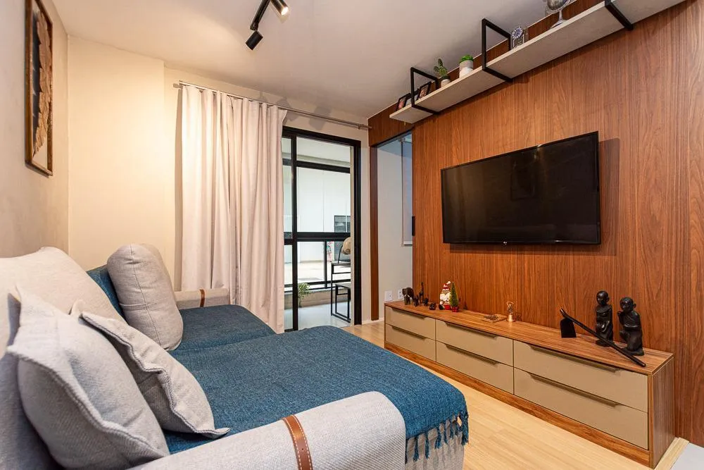 Flat/Apart Hotel, 1 quarto, 39 m² - Foto 1