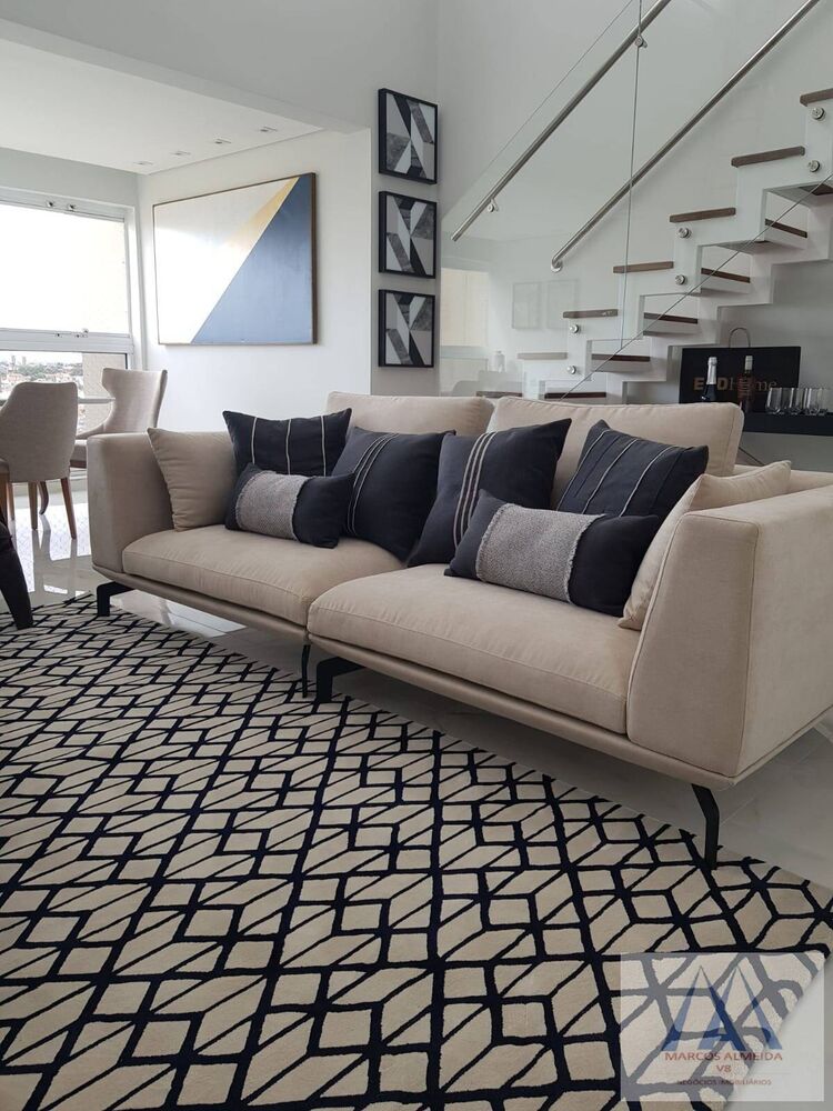 Apartamento à venda com 3 quartos, 217m² - Foto 2