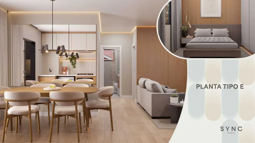 Apartamento, 2 quartos, 45 m² - Foto 4