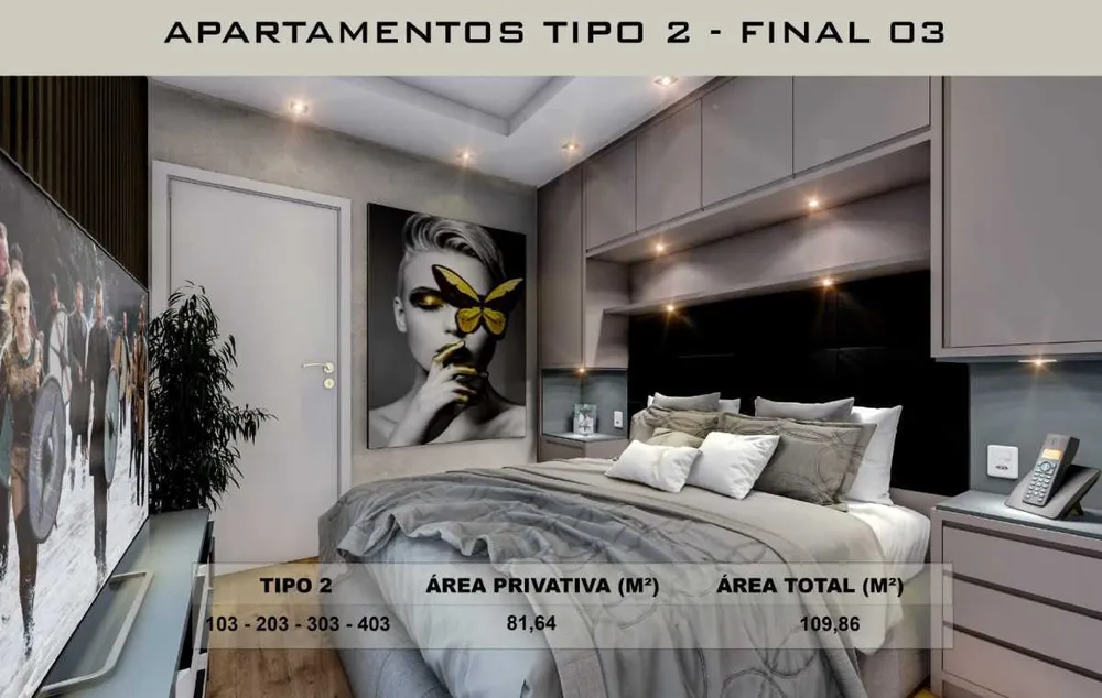 Apartamento, 3 quartos, 79 m² - Foto 2