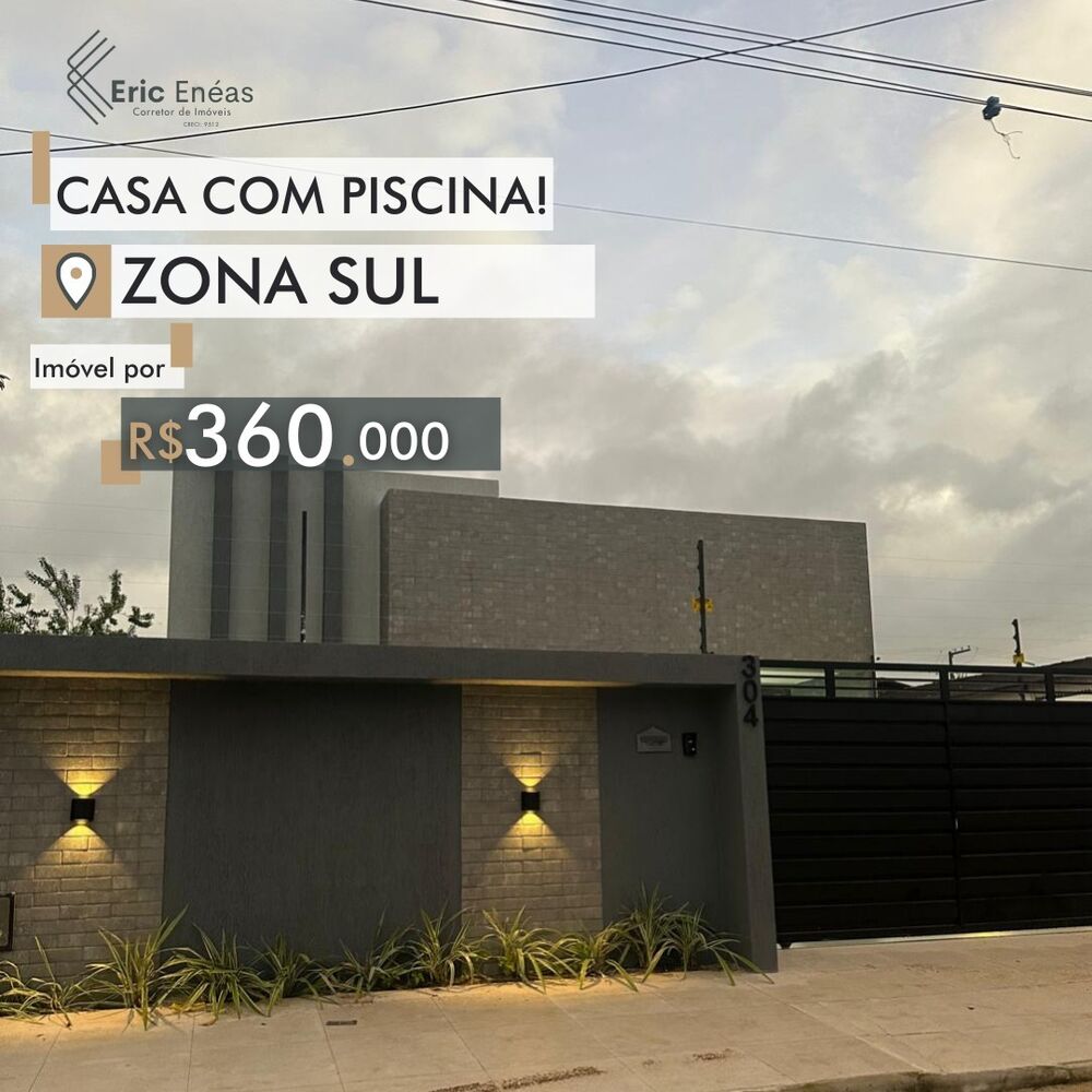 Casa, 3 quartos - Foto 1