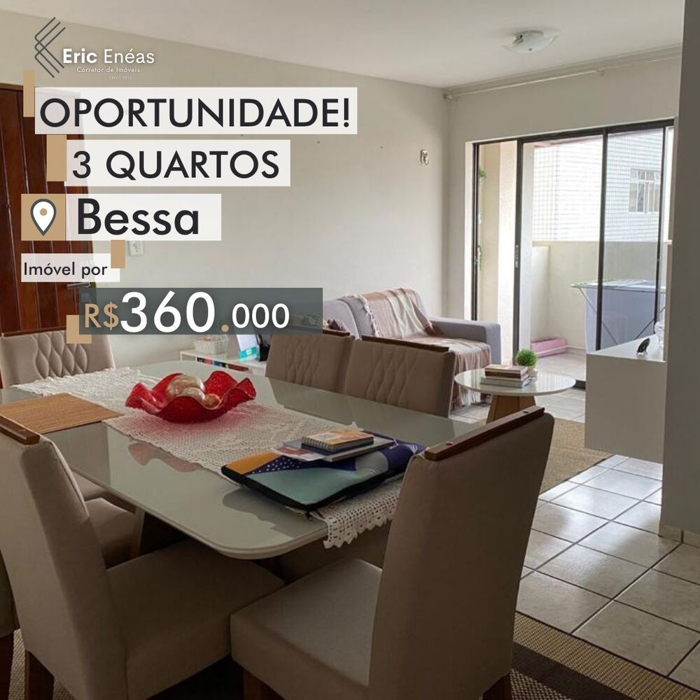 Apartamento, 3 quartos, 76 m² - Foto 3