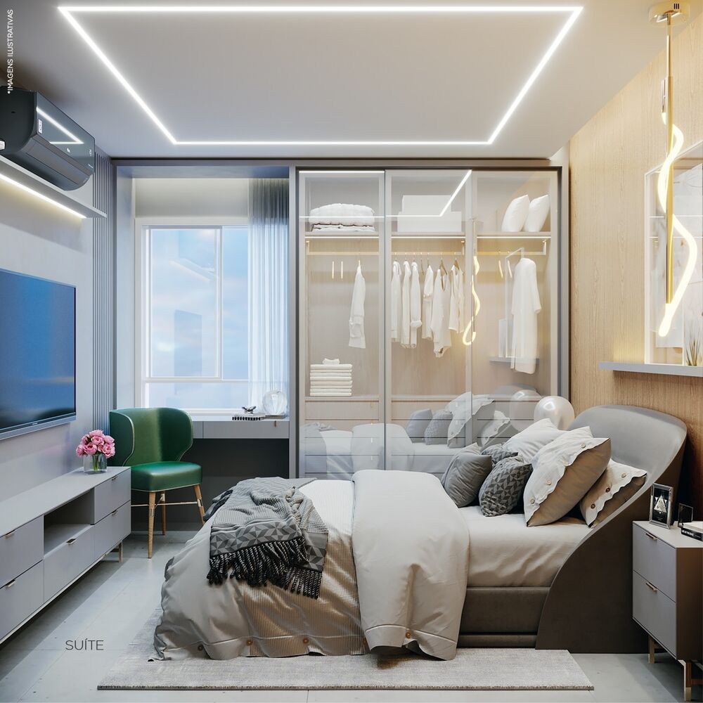 Apartamento, 1 quarto, 40 m² - Foto 10