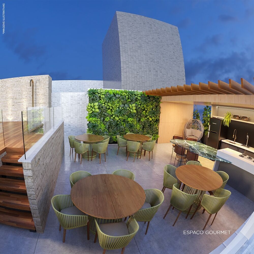 Apartamento, 1 quarto, 40 m² - Foto 4