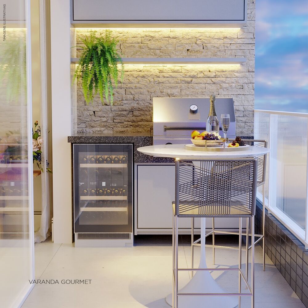 Apartamento, 1 quarto, 40 m² - Foto 5