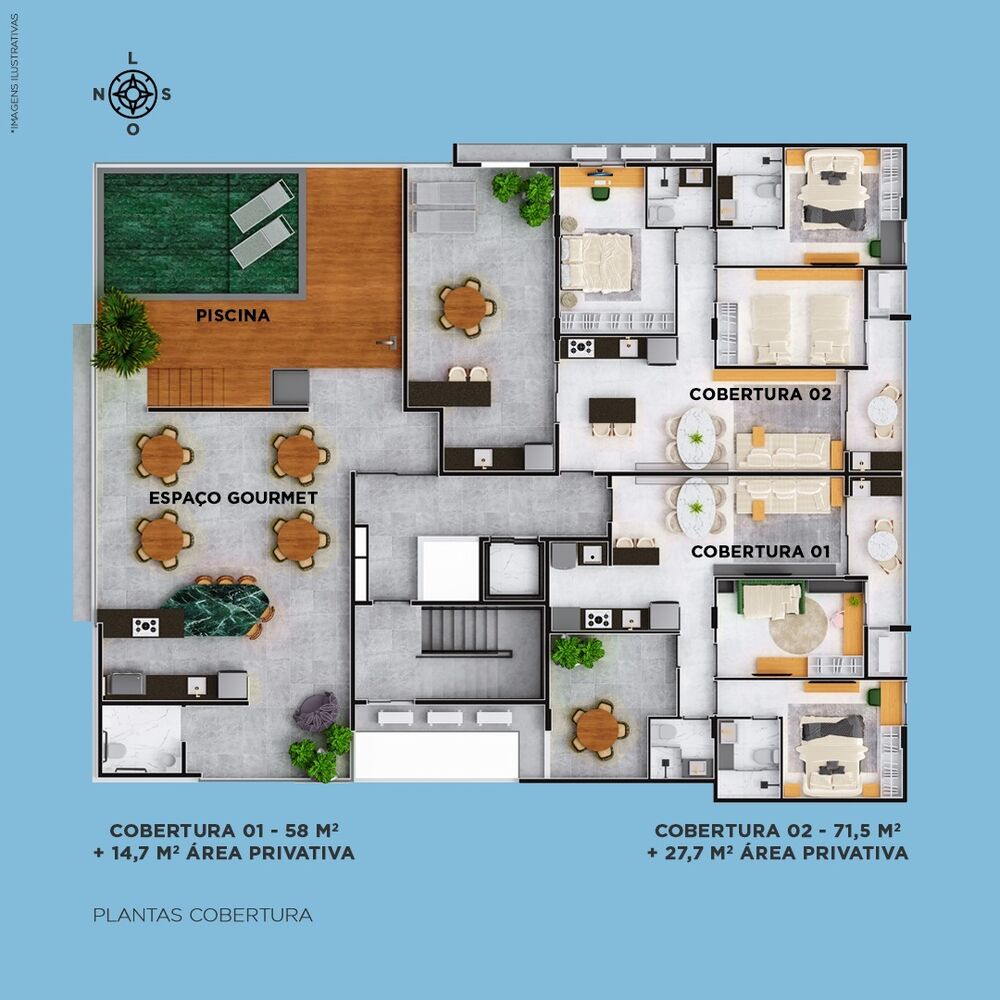 Apartamento, 1 quarto, 40 m² - Foto 11